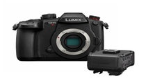 Panasonic Lumix GH5 Mark II Body w/BONUS XLR1E Audio Adapter Compact System Camera