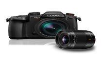 Panasonic Lumix GH5 Mark II w/ Leica DG 12-60mm f/2.8-4.0Lens CSC w/Bonus Leica 9mm Lens