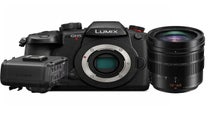 Panasonic GH5S Body w/Leica DG 12-60mm f/2.8-4.0 Lens Compact SC w/BONUS XLR Adapter