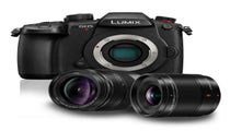 Panasonic Lumix GH5 Mark II w/ Leica 12-35mm f/2.8 Power OIS Lens CSC &Bonus Leica 9mm Lens