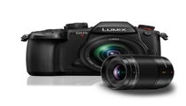 Panasonic Lumix GH5 Mark II w/Lumix 12-60mm f/3.5-5.6 Lens CSC w/Bonus Leica 9mm Lens
