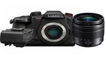 Panasonic Lumix GH5 Mark II w/Lumix 12-60mm f/3.5-5.6 Lens CSC w/BONUS XLR Adapter