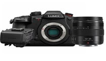 Panasonic Lumix GH5 Mark II w/ Lumix G X 12-35mm f/2.8 Lens CSC w/Bonus XLR Adapter