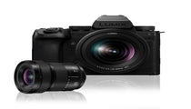 Panasonic Lumix S5IIX Body w/ Lumix 20-60mm Lens CSC w/Bonus Lumix S 14-28mm Promo Lens