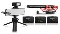 Rode Content Creator Kit USB-C includes Wireless GO II, VideoMic NTG & Vlogger Kit