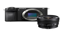 Sony A6700 Body w/Sony 10-20mm f/4 G Lens Black Compact System Camera