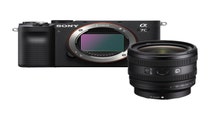 Sony A7C Mark II Body Black w/Sony FE 24-50mm f/2.8G Lens Compact System Camera