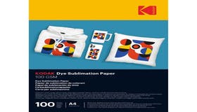 Kodak Dye Premium Sublimation Paper 100GSM A4 100 Sheets