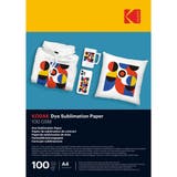 Kodak Dye Premium Sublimation Paper 100GSM A4 100 Sheets