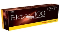 Kodak Ektar 100 ISO Professional 120 Roll (5 Pack) - Colour Negative Film