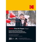 Kodak Fine Art Premium Pearl Paper 240gsm A4 20 Sheets