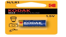 Kodak MAX N/LR1 1.5V Super Alkaline Battery