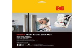 Kodak Photo Paper Fabric Stick Ups A4 10 Sheets