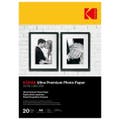 Kodak Photo Paper Satin 280gsm A4 20 Sheets