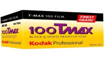 Kodak TMAX 100 ISO Professional 35mm 36 Exposure - Black & White Negative Film