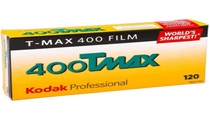 Kodak TMAX 400 ISO Professional 120 Roll (5 Pack) - Black & White Negative Film
