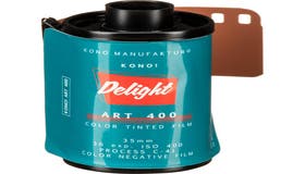 Kono Delight Art 400 35mm Colour Negative Photo Film, 36 Exposures