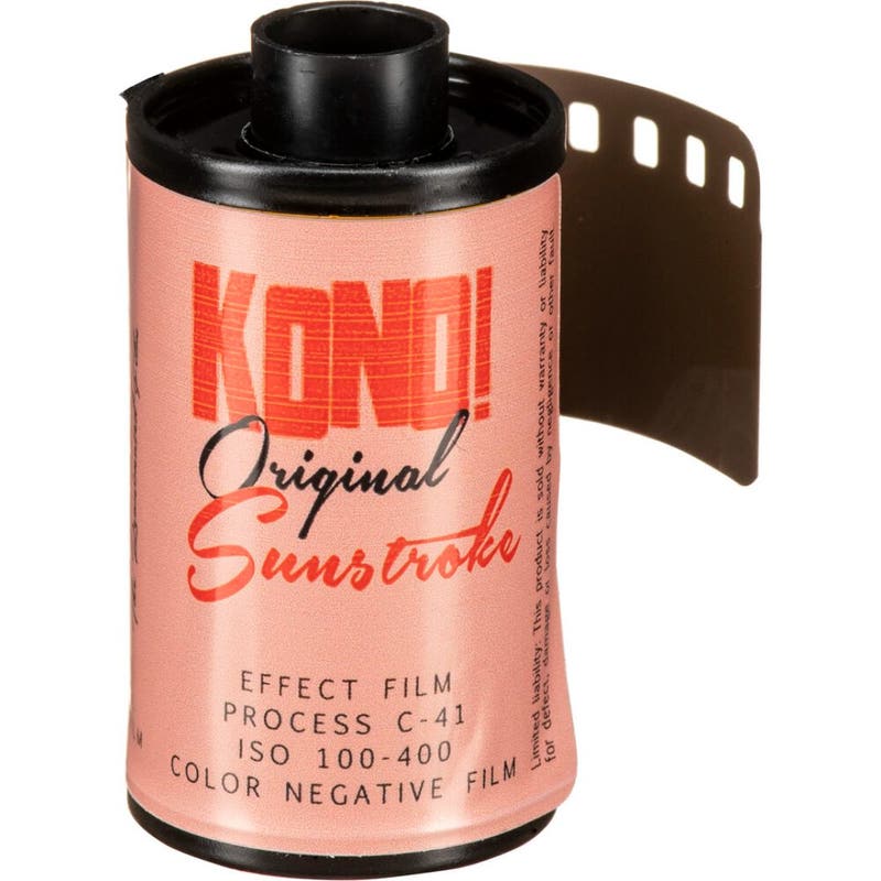 Kono Original Sunstroke 200 35mm Color Negative Photo Film, 36 ...
