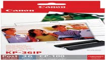 Canon KP36IP Ink & Label Kit