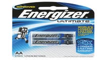 Energizer Ultimate Lithium AA Battery - 2 Pack
