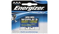 Energizer Ultimate Lithium AAA Battery - 2 Pack