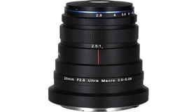 Laowa 25mm f/2.8 2.5-5X Ultra Macro Lens - L - Mount