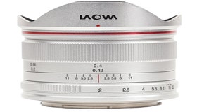 Laowa 7.5mm f/2 Lens - MFT Lightweight - Silver