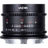 Laowa 9mm T2.9 ZERO-D Cine Lens - Canon RF