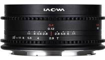 Laowa 9mm T2.9 ZERO-D Cine Lens - L Mount