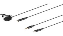 Saramonic LavMicro U1B Lav Microphone with Lightning Connector for iOS (19.6' Cable
