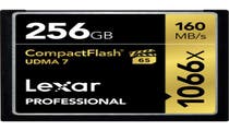 Lexar Professional 1066x CompactFlash 256GB - 160MB/s Memory Card