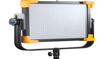 Godox LD75R RGB LED Light Panel includes Barndoors