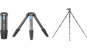 Leofoto LS-255C Ranger Series 5 Section Carbon Fibre Tripod with LH-30 Ball Head
