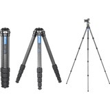 Leofoto LS-255C Ranger Series 5 Section Carbon Fibre Tripod with LH-30 Ball Head