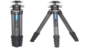 Leofoto LS-324C Ranger Series 4 Section Carbon Fibre Tripod with LH-40PCL Ball Head