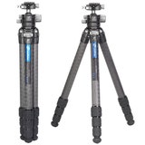 Leofoto LS-324C Ranger Series 4 Section Carbon Fibre Tripod with LH-40PCL Ball Head