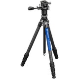 Leofoto LY-224C Mr.Y Series Carbon Fibre Tripod + BV-0R Fluid Head + LB-38 Levelling