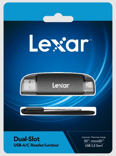 Lexar Dual-Slot USB-A/C Reader SD / microSD USB 3.2 Gen | Camera House