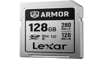 Lexar Professional ARMOR SILVER PRO 128GB SDXC UHS-II Card