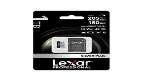 Lexar Professional SILVER PLUS micro SDXC UHS-I Card Capacity: 1TB