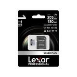Lexar Professional SILVER PLUS micro SDXC UHS-I Card Capacity: 1TB