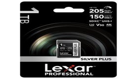 Lexar Professional SILVER PLUS SDXC UHS-I Card Capacity: 1TB