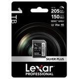 Lexar Professional SILVER PLUS SDXC UHS-I Card Capacity: 1TB