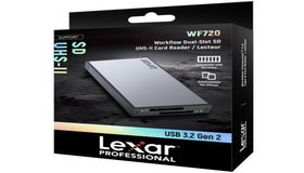 Lexar Professional Workflow Dual-Slot SD UHS-II Card Reader