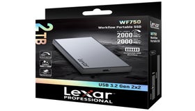 Lexar Professional Workflow Portable SSD 2TB