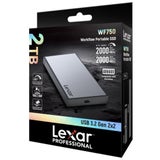 Lexar Professional Workflow Portable SSD 2TB