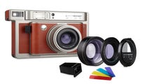 Lomography Lomo'Instant Wide Camera, 2 Lenses & Splitzer - Central Park
