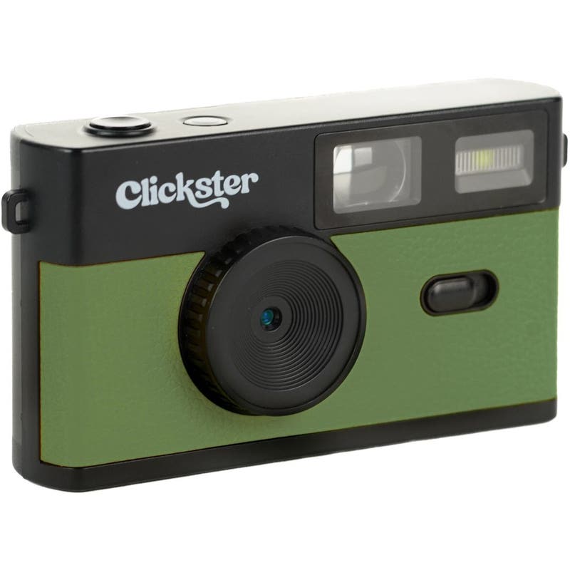 Light Machine Clickster Camera Green | Camera House