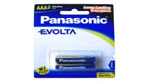 Panasonic Evolta AAA 2pk Premium Alkaline Battery
