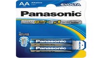 Panasonic Evolta AA  2 Pack Premium Alkaline Battery